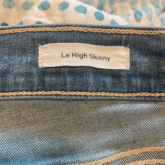 FRAME Denim Le High Skinny - Picture 7 of 9